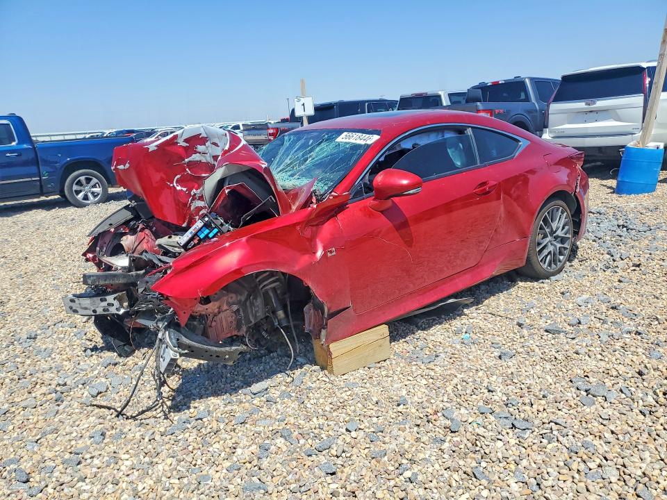 Продажа на аукционе авто 2016 Lexus Rc, vin: JTHSM5BC3G5000975, номер лота: 56618446