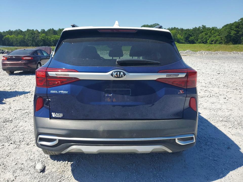 Продаж на аукціоні авто 2021 Kia Seltos, vin: KNDEU2AA2M7117833, номер лоту: 56041156