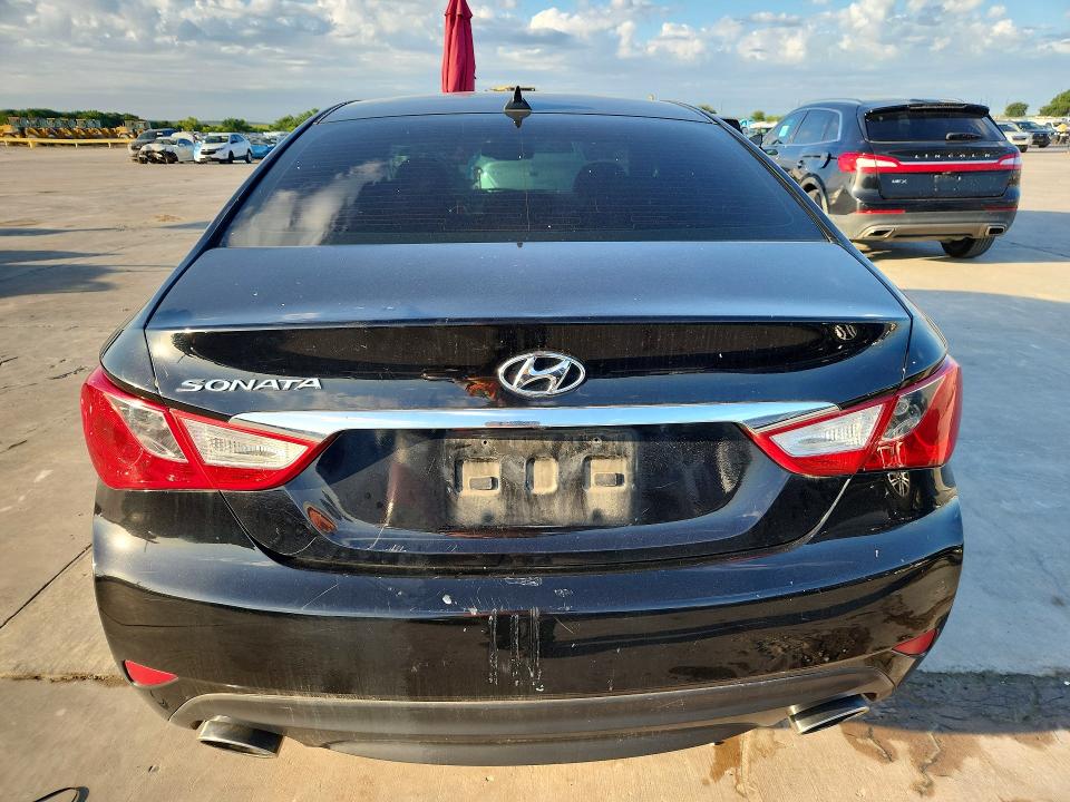 2014 Hyundai Sonata მანქანა იყიდება აუქციონზე, vin: 5NPEC4AC6EH811857, აუქციონის ნომერი: 57248466