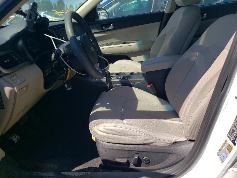 Продажа на аукционе авто 2016 Kia Optima, vin: 5XXGT4L3XGG064445, номер лота: 53259206