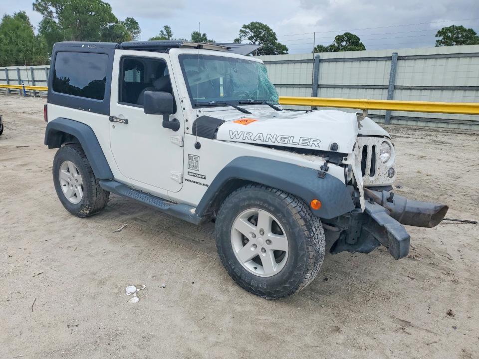 2016 Jeep Wrangler მანქანა იყიდება აუქციონზე, vin: 1C4AJWAG4GL232884, აუქციონის ნომერი: 55863266