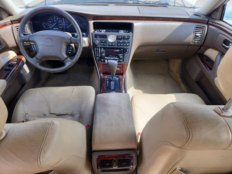 1999 Infiniti Q45 მანქანა იყიდება აუქციონზე, vin: JNKBY31A1XM601851, აუქციონის ნომერი: 57406306