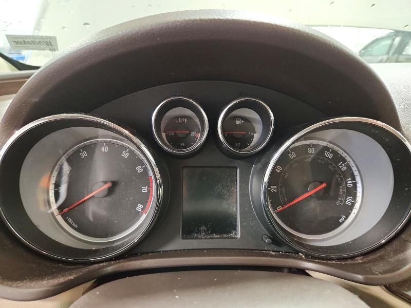 2011 Buick Regal მანქანა იყიდება აუქციონზე, vin: W04GR5EC0B1092190, აუქციონის ნომერი: 58148126