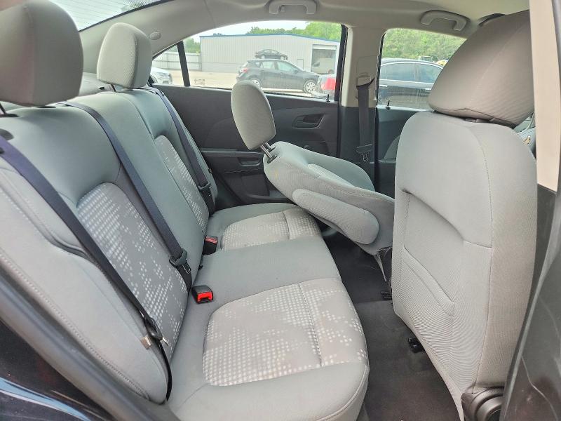 Продажа на аукционе авто 2015 Chevrolet Sonic, vin: 1G1JA5SH3F4185883, номер лота: 56734036