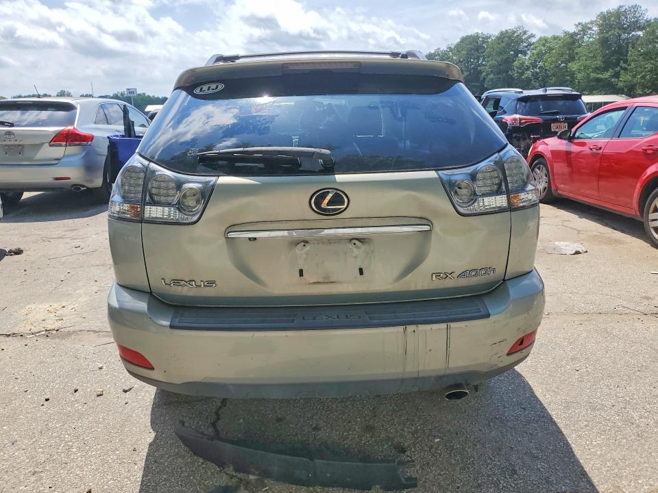 50129386 :رقم المزاد ، JTJGW31U082007883 vin ، 2008 Lexus Rx مزاد بيع