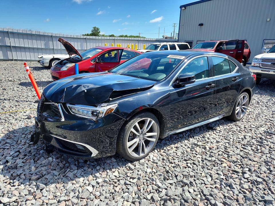 Aukcja sprzedaży 2019 Acura Tlx, vin: 19UUB3F81KA000744, numer aukcji: 56666916