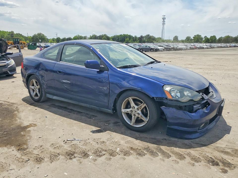 Продажа на аукционе авто 2004 Acura Rsx, vin: JH4DC53874S006488, номер лота: 54913706