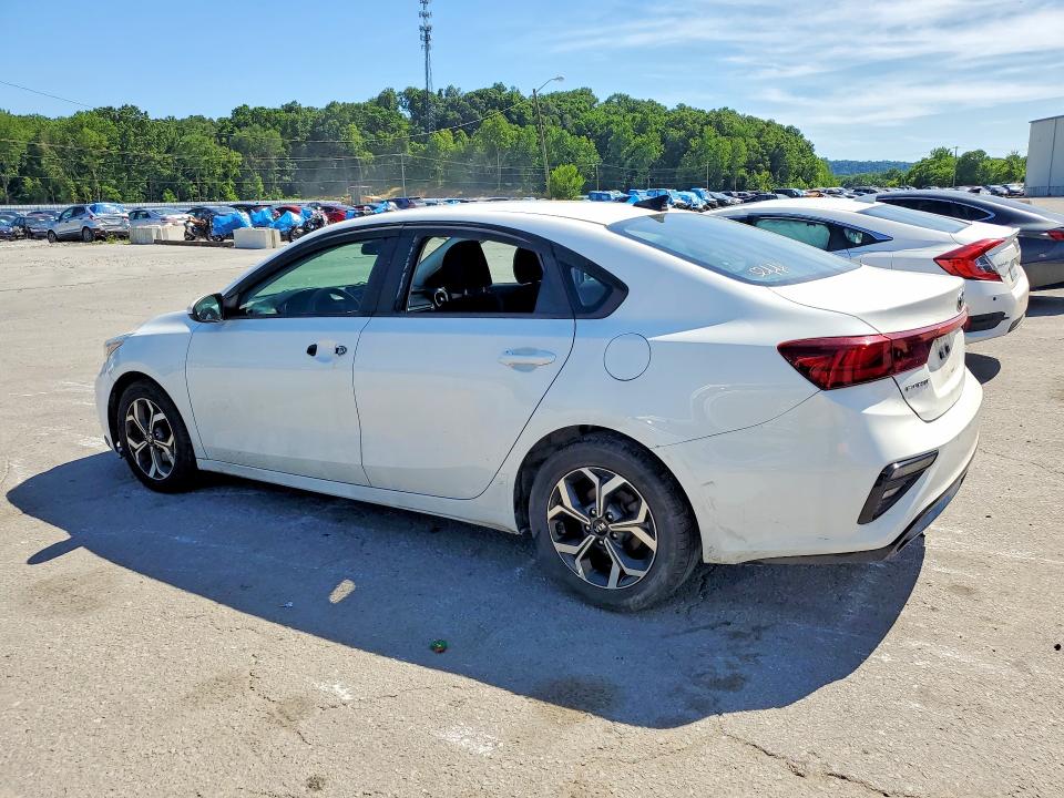 2019 Kia Forte მანქანა იყიდება აუქციონზე, vin: 3KPF24AD2KE020208, აუქციონის ნომერი: 56288996