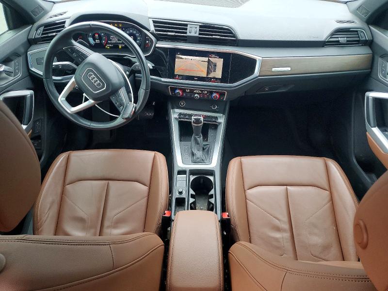 Продажа на аукционе авто 2022 Audi Q3, vin: WA1EECF38N1092772, номер лота: 57704306