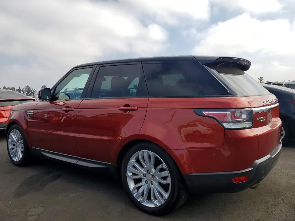 2014 Land Rover Range Rover Sport მანქანა იყიდება აუქციონზე, vin: SALWR2WF2EA319966, აუქციონის ნომერი: 57837976