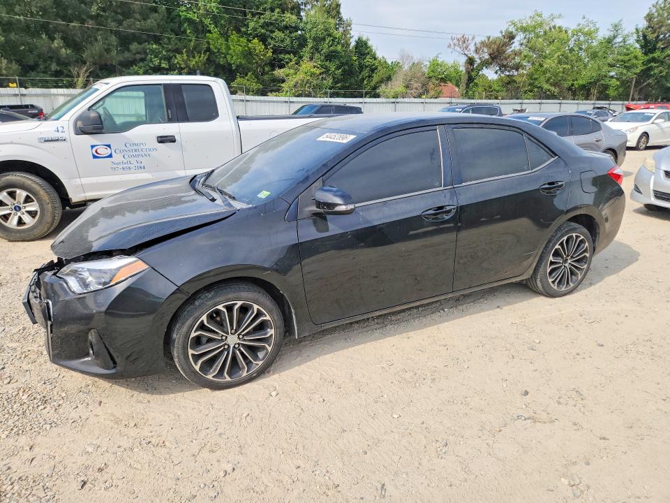 Продаж на аукціоні авто 2016 Toyota Corolla, vin: 2T1BURHE8GC564187, номер лоту: 54452896