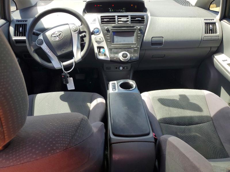 55741816 :رقم المزاد ، JTDZN3EU1D3206194 vin ، 2013 Toyota Prius V مزاد بيع