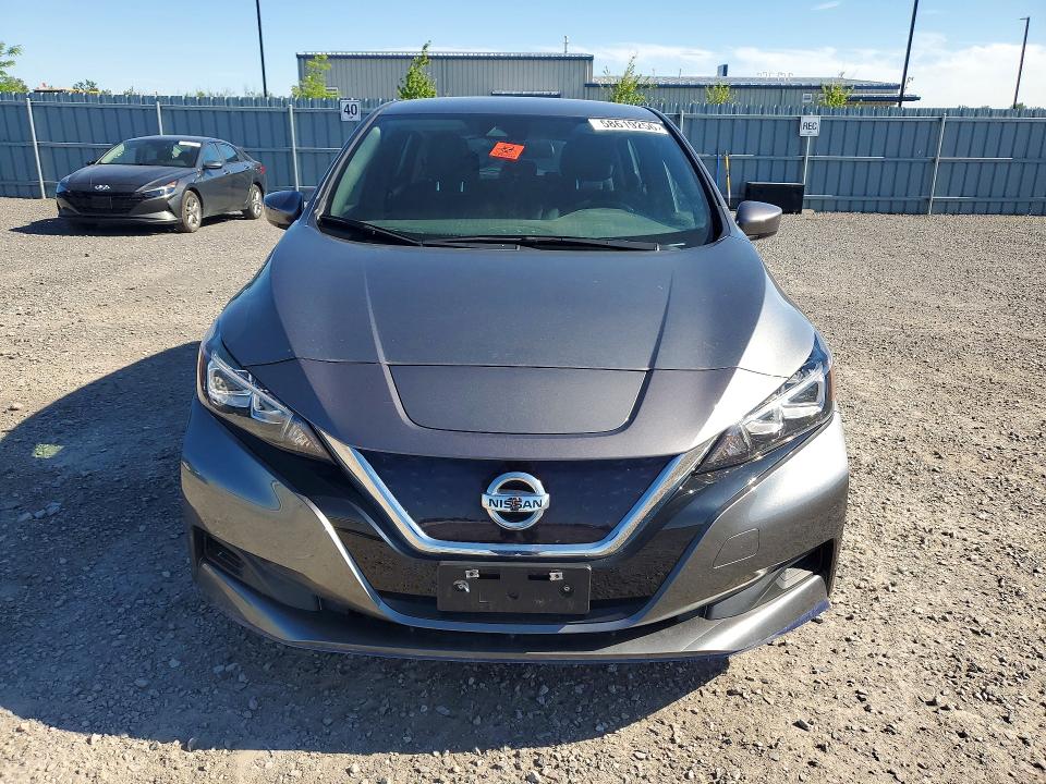 Продажа на аукционе авто 2021 Nissan Leaf, vin: 1N4BZ1BV7MC551789, номер лота: 58619256