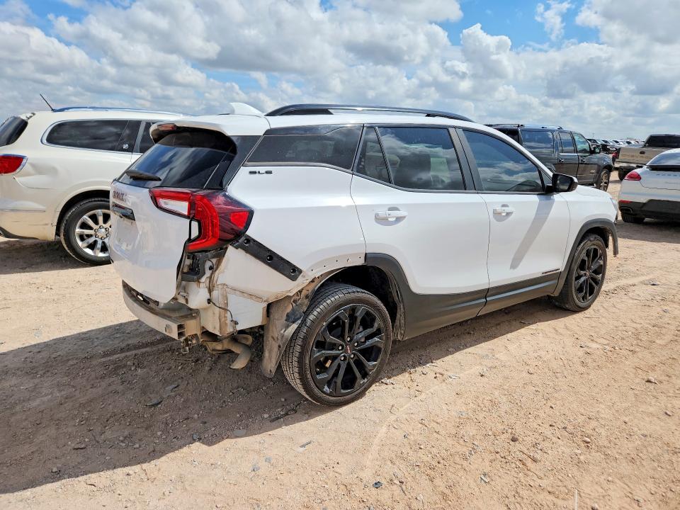 Продаж на аукціоні авто 2022 Gmc Terrain, vin: 3GKALMEV8NL252455, номер лоту: 56520726