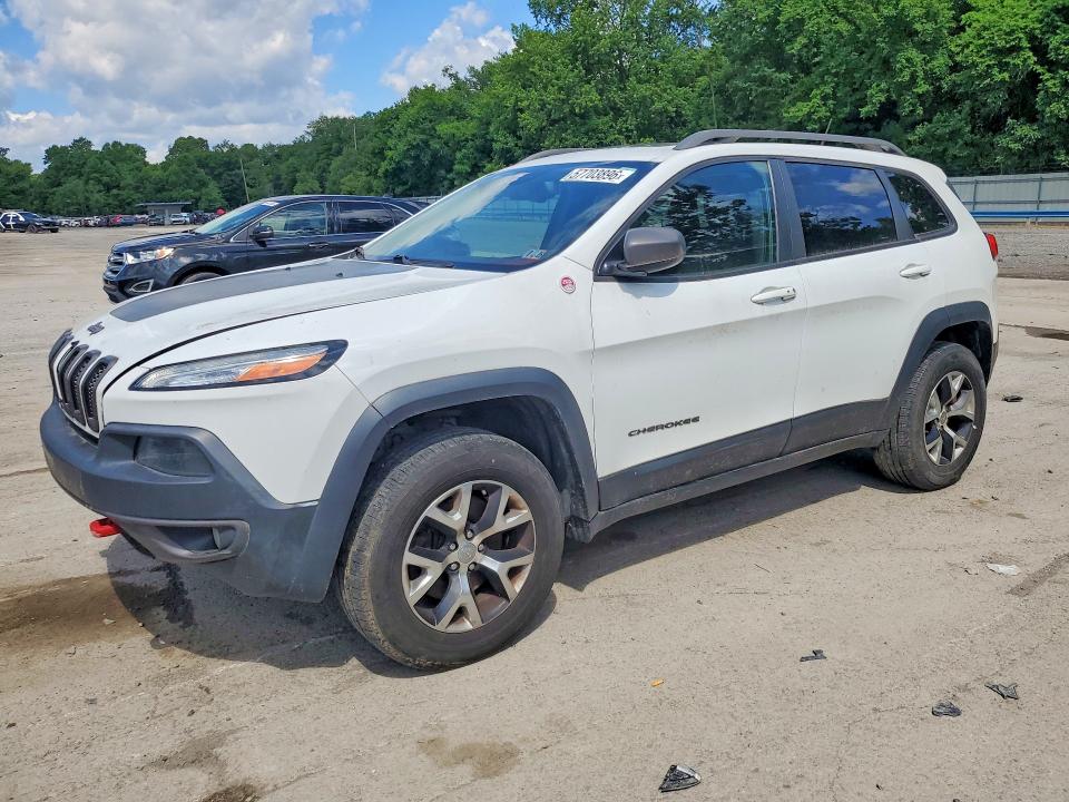 57703896 :رقم المزاد ، 1C4PJMBSXEW153314 vin ، 2014 Jeep Cherokee مزاد بيع