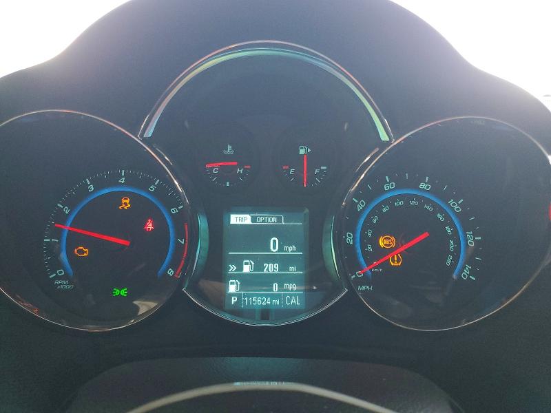 Продаж на аукціоні авто 2016 Chevrolet Cruze Limited, vin: 1G1PE5SBXG7153815, номер лоту: 57887706