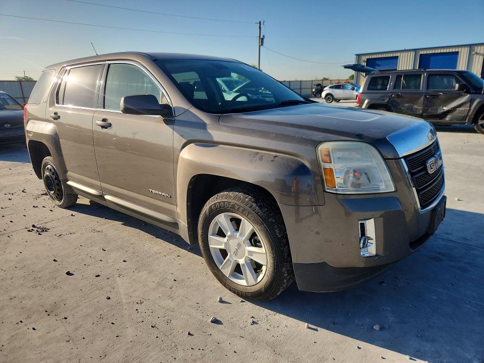 Продаж на аукціоні авто 2011 Gmc Terrain, vin: 2CTALMEC6B6257216, номер лоту: 53460036