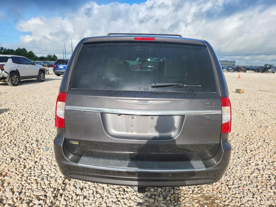 2015 Chrysler Town & Country მანქანა იყიდება აუქციონზე, vin: 2C4RC1BG4FR544613, აუქციონის ნომერი: 56857546