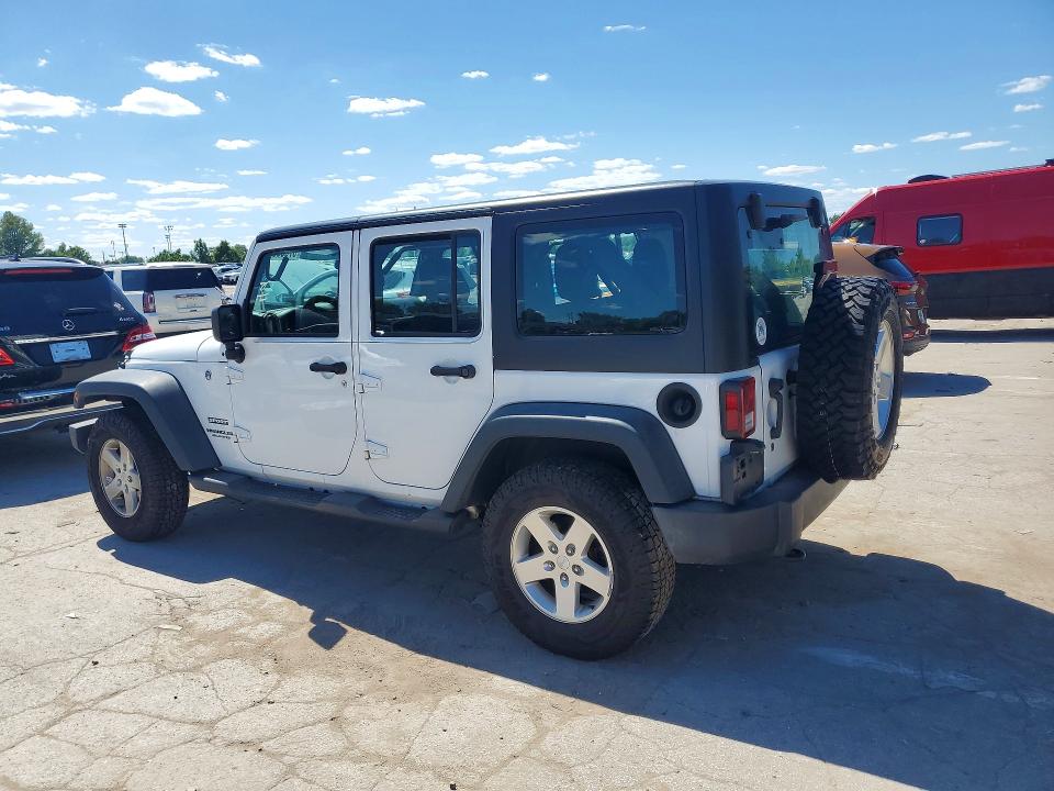 Продажа на аукционе авто 2016 Jeep Wrangler Unlimited, vin: 1C4BJWDG3GL170989, номер лота: 57368806