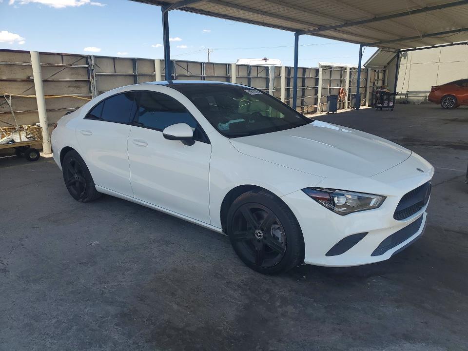 Продажа на аукционе авто 2021 Mercedes-benz Cla, vin: W1K5J4GB6MN157693, номер лота: 85618405