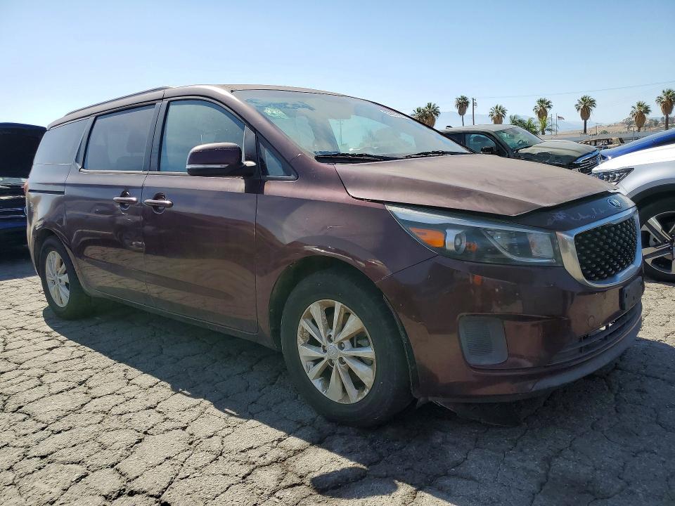 Продажа на аукционе авто 2017 Kia Sedona, vin: KNDMB5C18H6266288, номер лота: 57201226