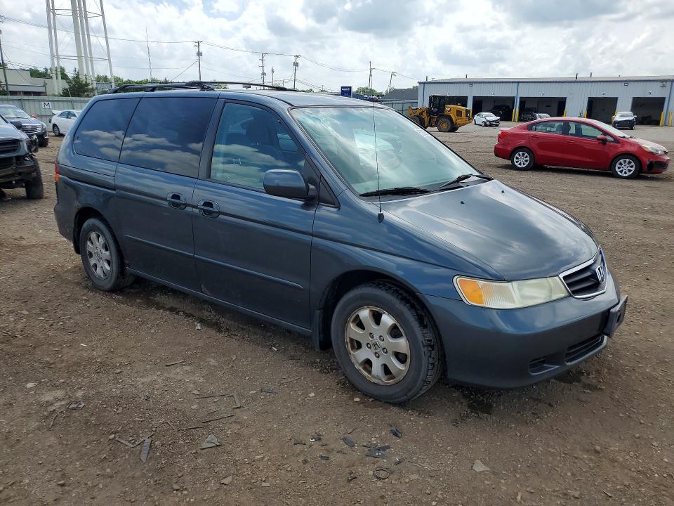 55963576 :رقم المزاد ، 5FNRL18874B151021 vin ، 2004 Honda Odyssey مزاد بيع