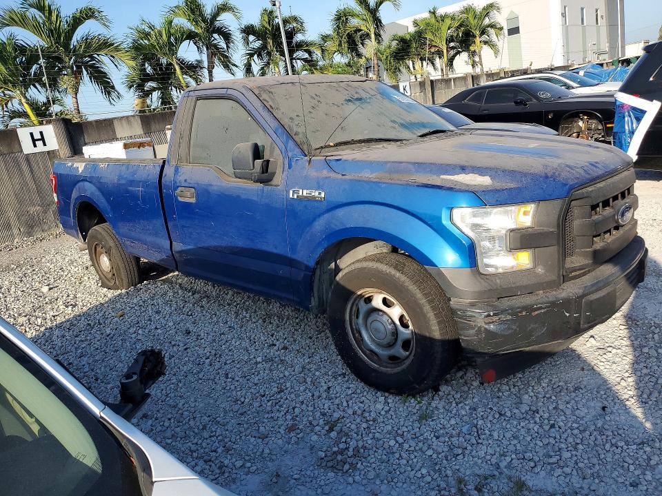 2017 Ford F150 მანქანა იყიდება აუქციონზე, vin: 1FTMF1CF3HKD96639, აუქციონის ნომერი: 57630536