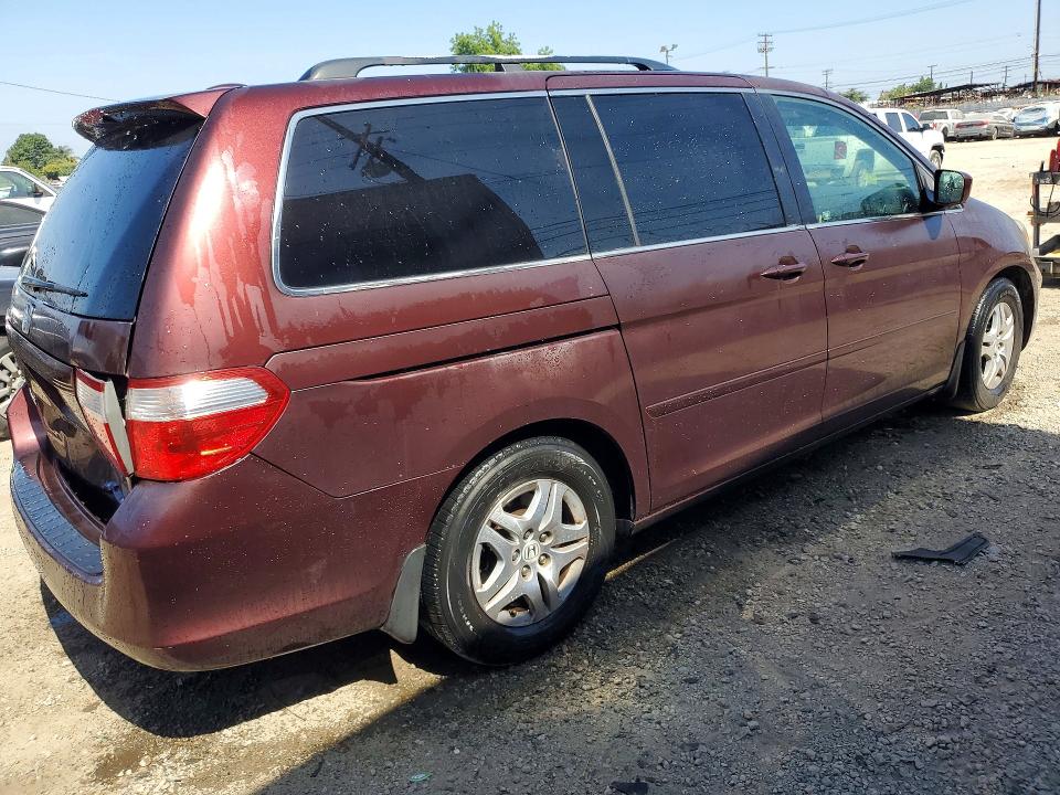 57432416 :رقم المزاد ، 5FNRL38707B118949 vin ، 2007 Honda Odyssey مزاد بيع