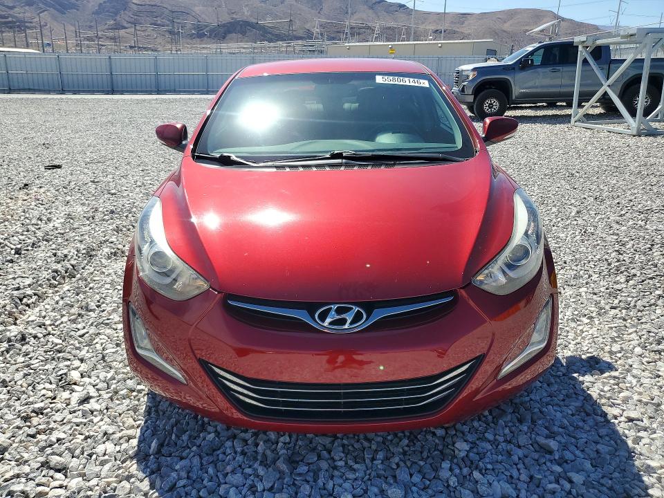 Продажа на аукционе авто 2015 Hyundai Elantra, vin: 5NPDH4AE6FH547720, номер лота: 55806146