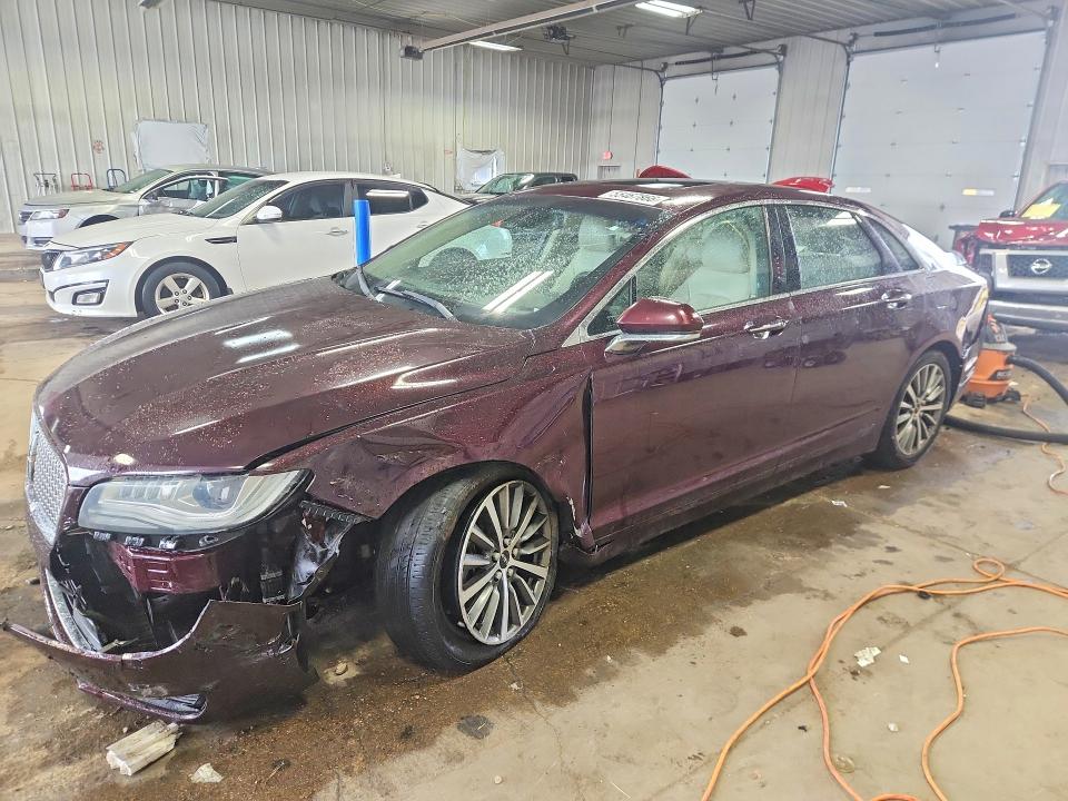 Продажа на аукционе авто 2017 Lincoln Mkz, vin: 3LN6L5D9XHR655765, номер лота: 55467866