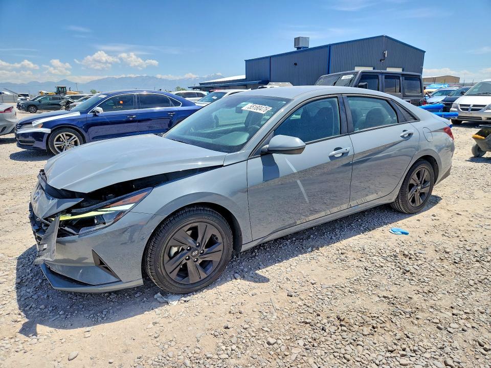 Aukcja sprzedaży 2022 Hyundai Elantra, vin: KMHLM4AG4NU352594, numer aukcji: 55180476