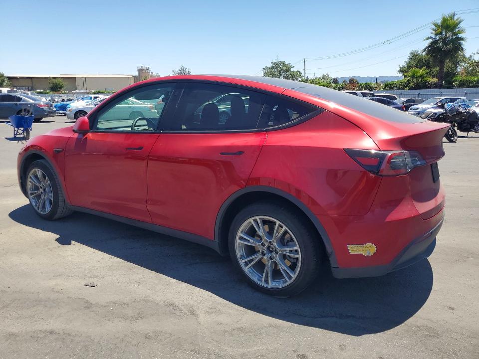2021 Tesla Model Y მანქანა იყიდება აუქციონზე, vin: 5YJYGDEE7MF271848, აუქციონის ნომერი: 58777616