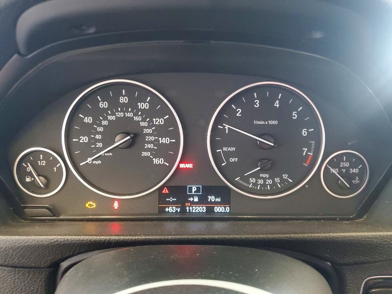 Продаж на аукціоні авто 2015 Bmw 320, vin: WBA3C3C59FP665022, номер лоту: 58748546