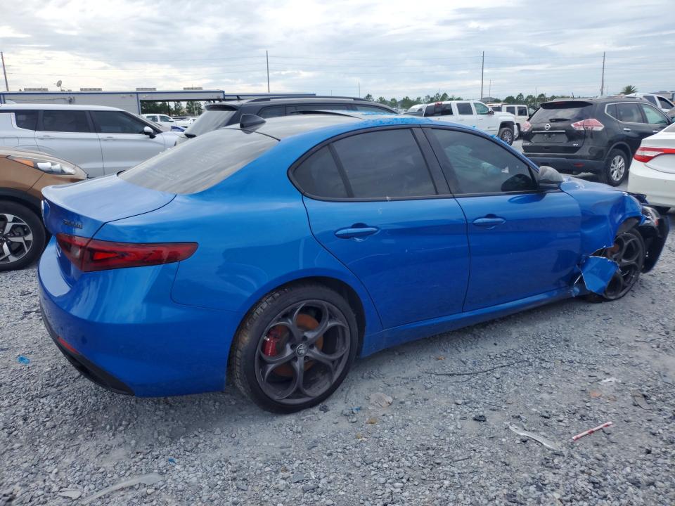2019 Alfa Romeo Giulia მანქანა იყიდება აუქციონზე, vin: ZARFAMBN9K7607201, აუქციონის ნომერი: 55897866