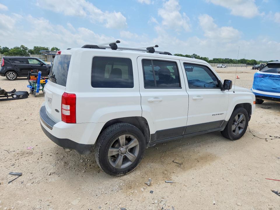 Aukcja sprzedaży 2016 Jeep Patriot, vin: 1C4NJPBA0GD601512, numer aukcji: 58198256