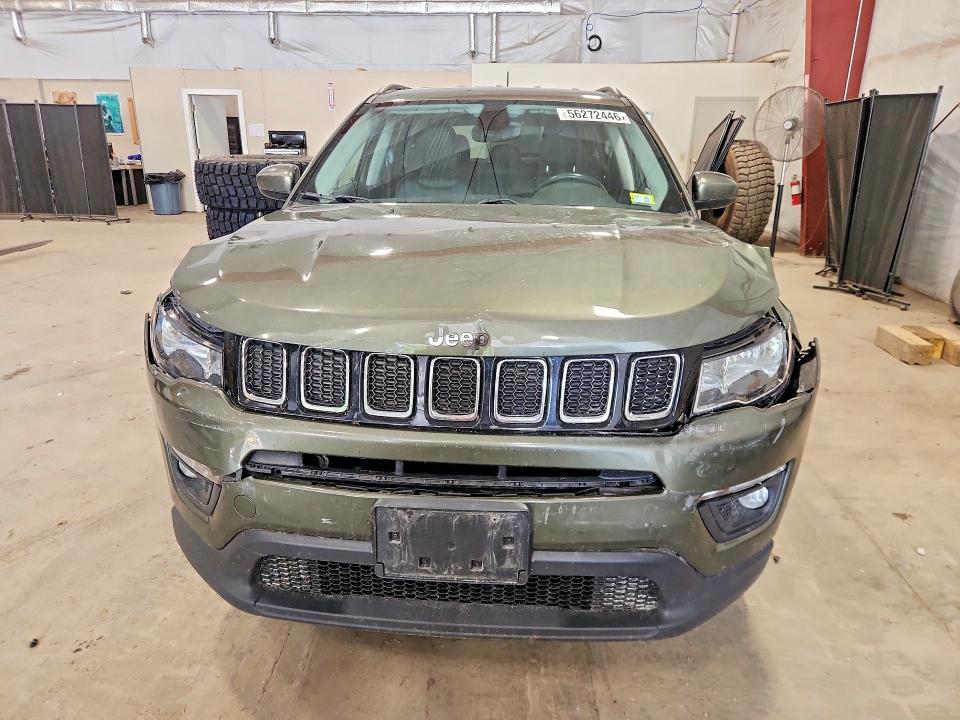 Продажа на аукционе авто 2018 Jeep Compass, vin: 3C4NJDBB6JT185300, номер лота: 56272446