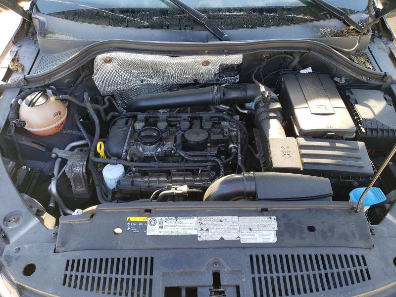 2016 Volkswagen Tiguan მანქანა იყიდება აუქციონზე, vin: WVGBV7AX1GW594647, აუქციონის ნომერი: 56369586