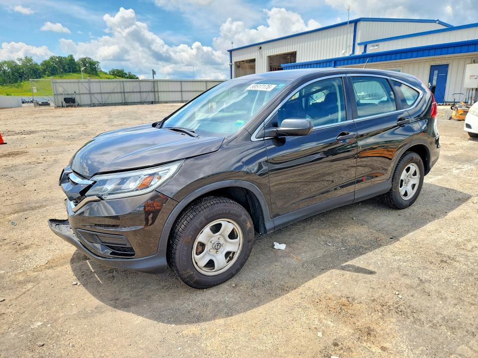 Продажа на аукционе авто 2015 Honda Cr-v, vin: 5J6RM4H35FL126485, номер лота: 58517176