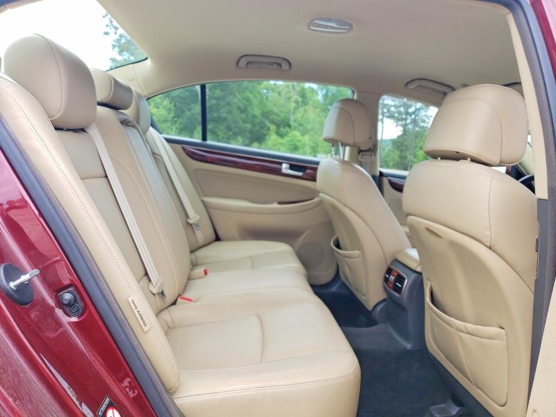 Aukcja sprzedaży 2012 Hyundai Genesis, vin: KMHGC4DD7CU193153, numer aukcji: 57848736
