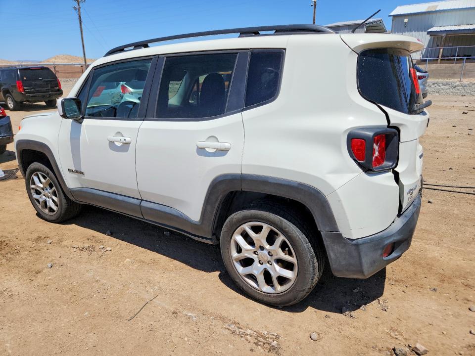 Продаж на аукціоні авто 2017 Jeep Renegade, vin: ZACCJBBB9HPF98986, номер лоту: 55805696