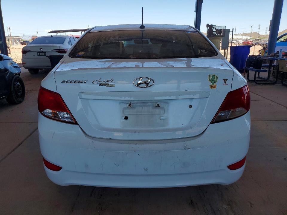 Продажа на аукционе авто 2016 Hyundai Accent, vin: KMHCT4AE5GU116282, номер лота: 55992046