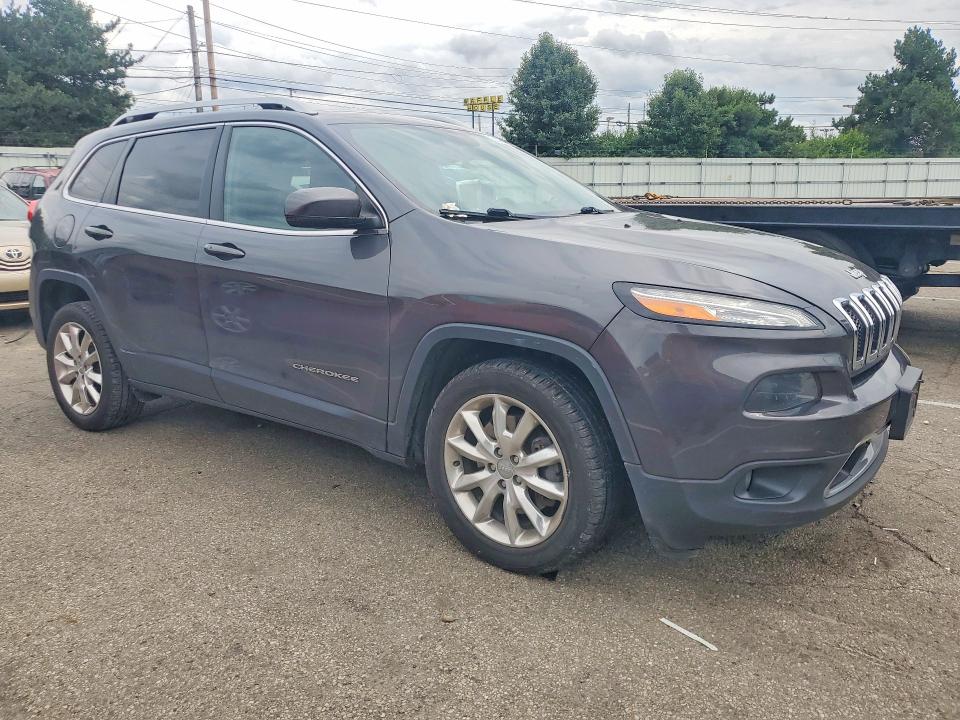 Продаж на аукціоні авто 2016 Jeep Cherokee, vin: 1C4PJMDS4GW285341, номер лоту: 58934626