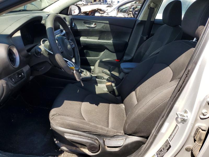 58581216 :رقم المزاد ، 3KPF24AD4LE250642 vin ، 2020 Kia Forte مزاد بيع