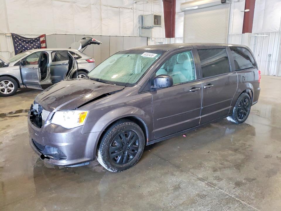 58303436 :رقم المزاد ، 2C4RDGBG7GR124829 vin ، 2016 Dodge Grand Caravan مزاد بيع
