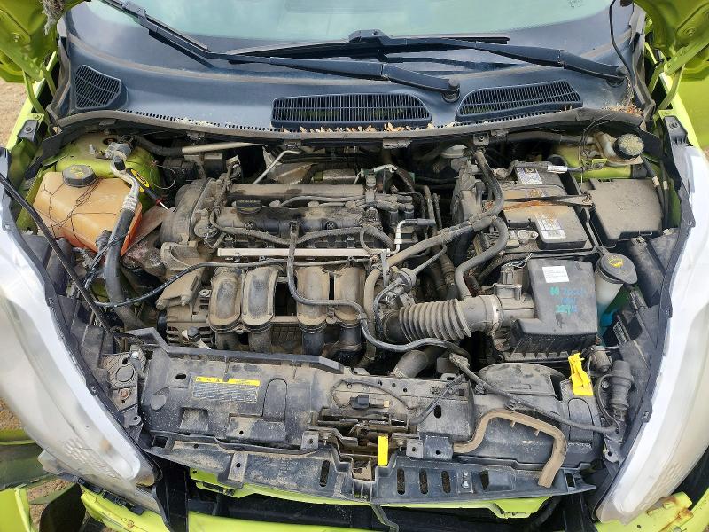 Продажа на аукционе авто 2011 Ford Fiesta, vin: 3FADP4EJ1BM163610, номер лота: 56873956