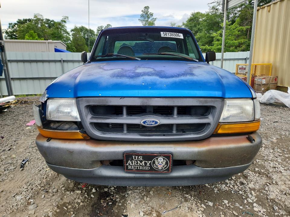 Продажа на аукционе авто 1999 Ford Ranger, vin: 1FTYR10V1XPA32211, номер лота: 58136506