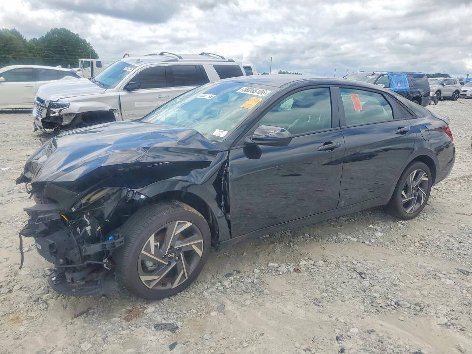 Продаж на аукціоні авто 2025 Hyundai Elantra, vin: KMHLM4DGXSU048161, номер лоту: 58265186