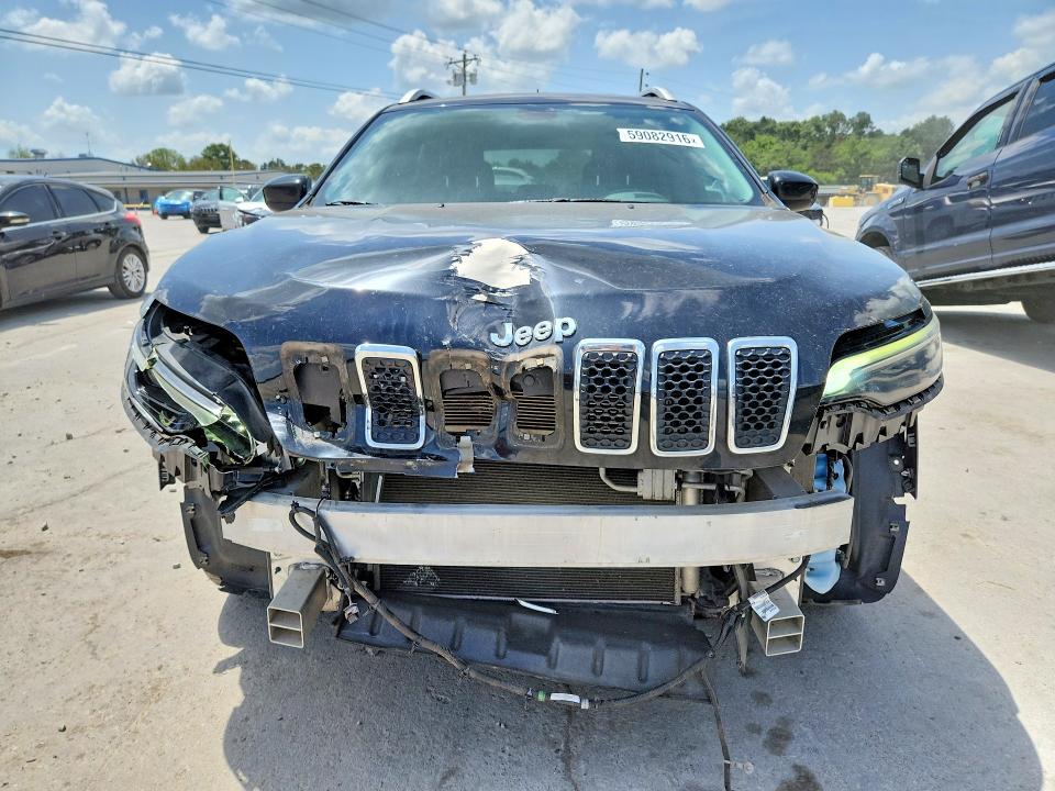 2019 Jeep Cherokee მანქანა იყიდება აუქციონზე, vin: 1C4PJLLB0KD226593, აუქციონის ნომერი: 59082916