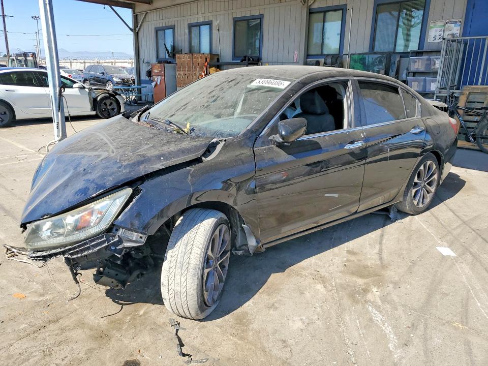 53096086 :رقم المزاد ، 1HGCR2F55EA114743 vin ، 2014 Honda Accord مزاد بيع