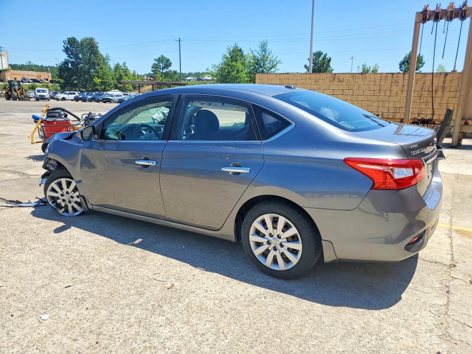 2017 Nissan Sentra მანქანა იყიდება აუქციონზე, vin: 3N1AB7AP9HY393777, აუქციონის ნომერი: 55847086